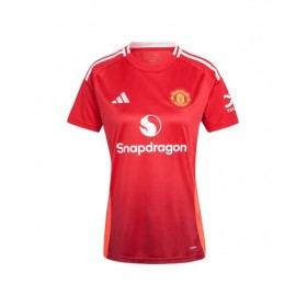 Women's Manchester United Home Soccer Jersey 2024/25