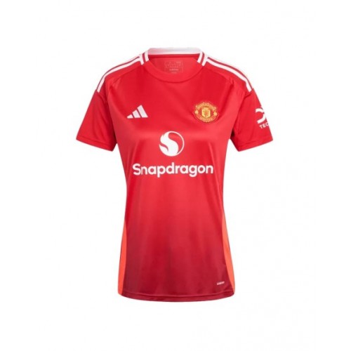 Women's Manchester United Home Soccer Jersey 2024/25