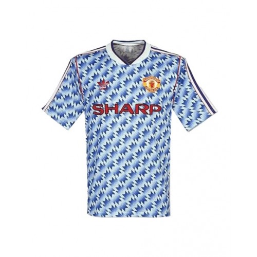 Manchester United Away Jersey Retro 1990/92 By