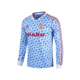 Manchester United Away Jersey Retro 1990/92 By - Long Sleeve