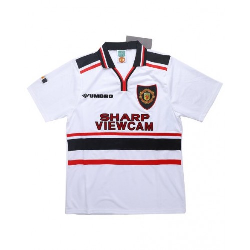 Manchester United Away Jersey Retro 1998/99 By