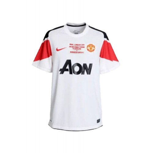 Manchester United Away Jersey Retro 2010/11 By