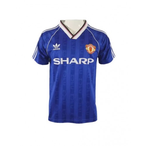 Manchester United Away Jersey Retro 88/90