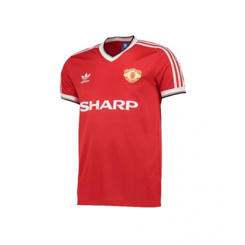 Manchester United Home Jersey Retro 1982/84 By