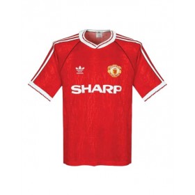 Manchester United Home Jersey Retro 1990/92 By