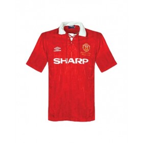 Manchester United Home Jersey Retro 1992/94 By