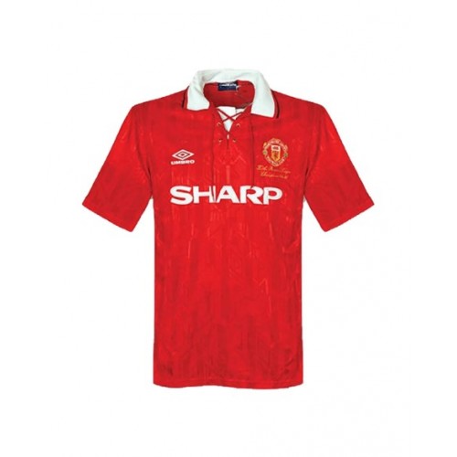 Manchester United Home Jersey Retro 1992/94 By