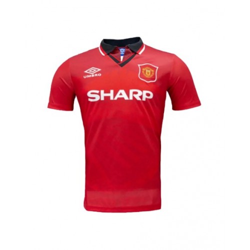 Manchester United Home Jersey Retro 1994/95 By