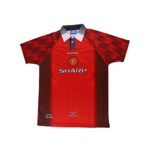 Manchester United Home Jersey Retro 1996/97 By