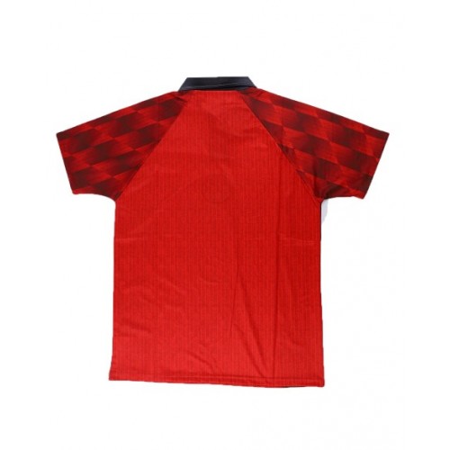 Manchester United Home Jersey Retro 1996/97 By