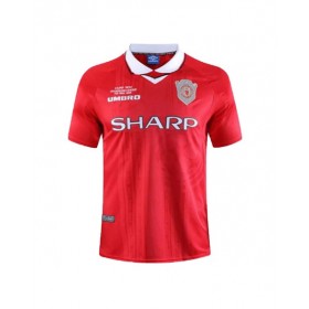 Manchester United Home Jersey Retro 1999/00 By