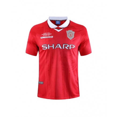 Manchester United Home Jersey Retro 1999/00 By