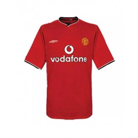 Manchester United Home Jersey Retro 2000/02