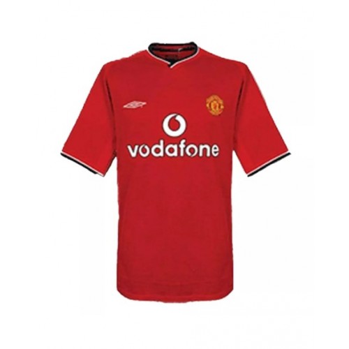 Manchester United Home Jersey Retro 2000/02