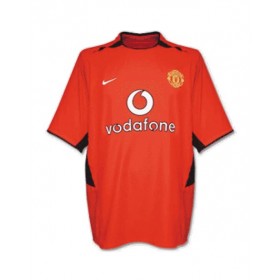 Manchester United Home Jersey Retro 2002/03 By