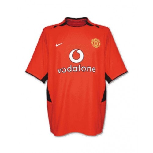 Manchester United Home Jersey Retro 2002/03 By