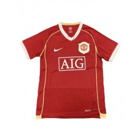 Manchester United Home Jersey Retro 2006/07 By