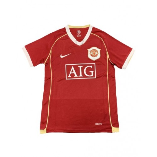 Manchester United Home Jersey Retro 2006/07 By