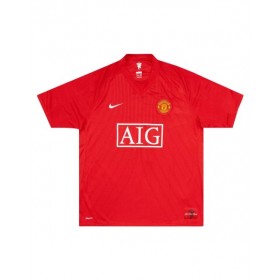 Manchester United Home Jersey Retro 2007/08 By