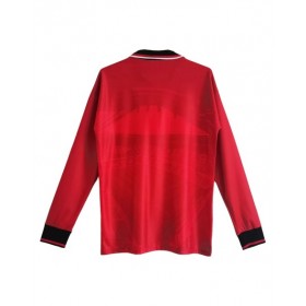 Manchester United Home Jersey Retro 1994/96 By - Long Sleeve