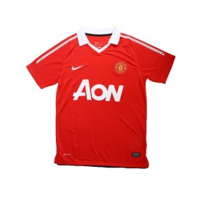 Manchester United Home Jersey Retro 2010/11 By