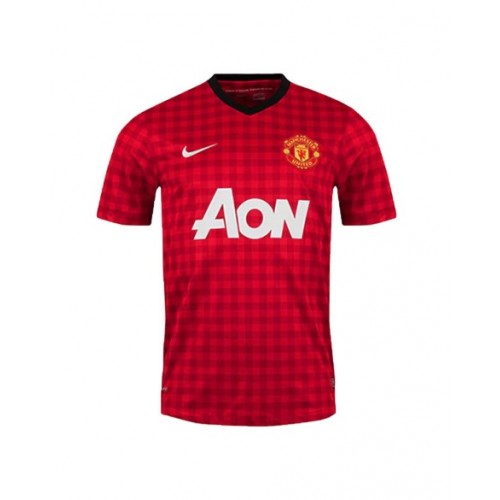 Manchester United Home Jersey Retro 2012/13 By