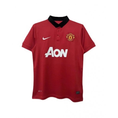 Manchester United Home Jersey Retro 2013/14 By