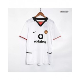 Manchester United Jersey 2002/03 Away Retro