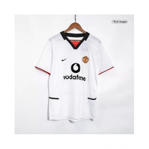 Manchester United Jersey 2002/03 Away Retro