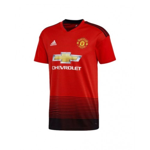 Manchester United Jersey 2018/19 Home Retro