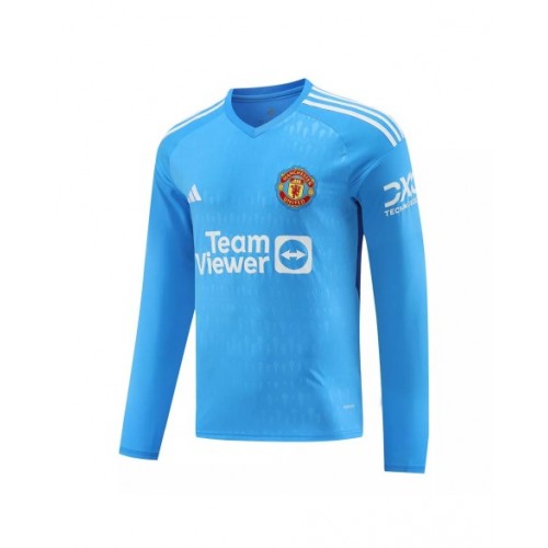 Manchester United Goalkeeper Jersey 2023/24 - Long Sleeve