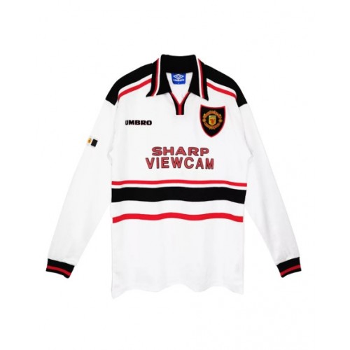 Manchester United Jersey 1998/99 Away Retro - Long Sleeve