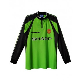 Manchester United Jersey 1998/99 Retro - Long Sleeve