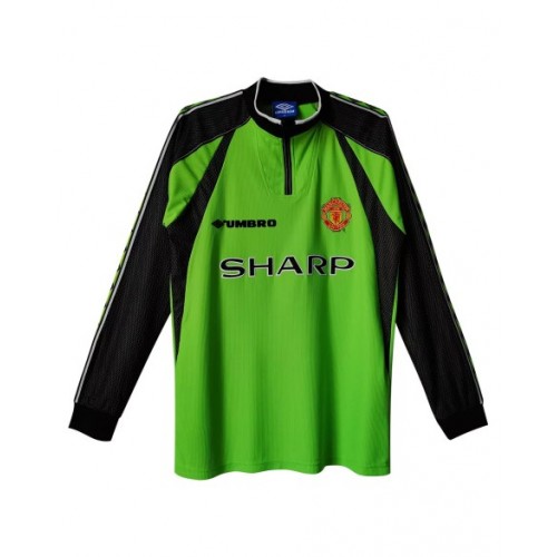 Manchester United Jersey 1998/99 Retro - Long Sleeve