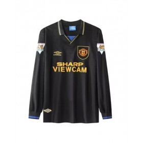 Manchester United Jersey 93/95 Away Retro - Long Sleeve