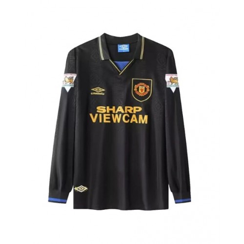 Manchester United Jersey 93/95 Away Retro - Long Sleeve