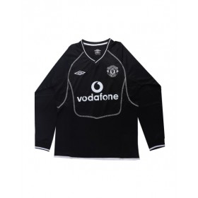 Manchester United Jersey Retro 2000/01 - Long Sleeve