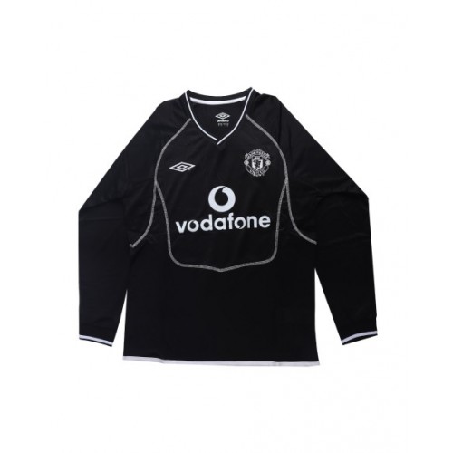 Manchester United Jersey Retro 2000/01 - Long Sleeve