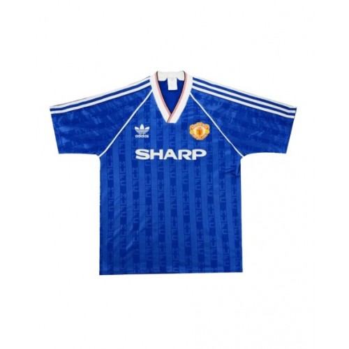 Manchester United Third Away Jersey Retro 1986/88 By