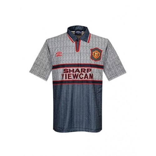 Manchester United Third Away Jersey Retro 1995/96 By