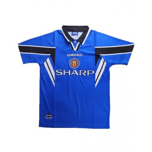 Manchester United Third Away Jersey Retro 1996/97 By