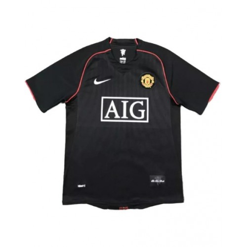 Manchester United Third Away Jersey Retro 2007/08