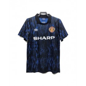 Retro 1993 Manchester United Away Soccer Jersey