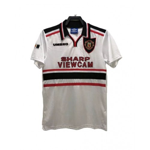 Retro 1998 Manchester United Away Soccer Jersey