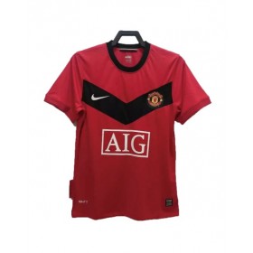 Retro 2010 Manchester United Home Soccer Jersey