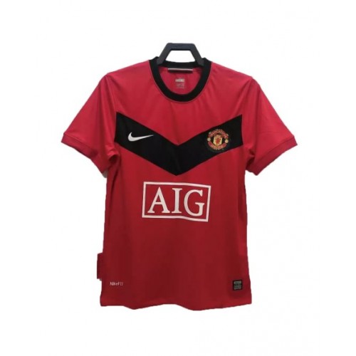 Retro 2010 Manchester United Home Soccer Jersey