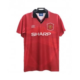 Retro 94/96 Manchester United Home Soccer Jersey