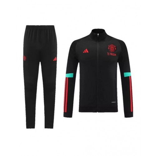 Manchester United Tracksuit 2023/24 - Black