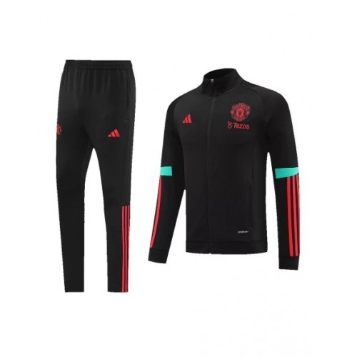 Manchester United Tracksuit 2023/24 - Black