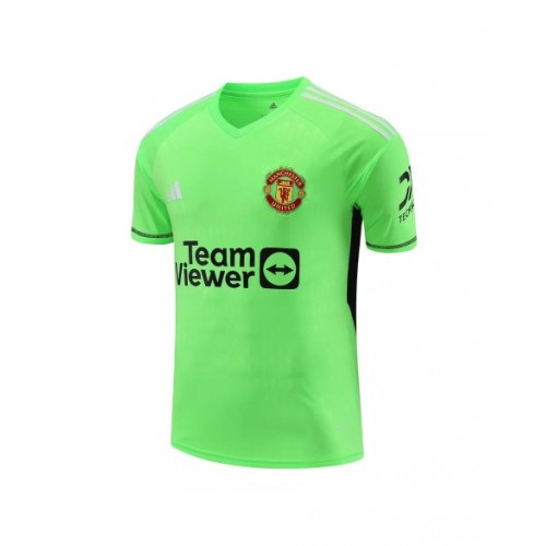 Manchester United Goalkeeper Jersey 2023/24 Green